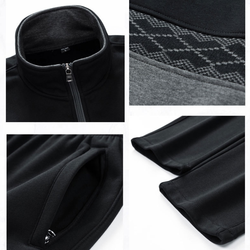 Malik Legacy Tracksuit – Elevated Essentials for Modern Motion