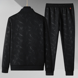 Caleb Performance Tracksuit – Men’s Zip-Up Activewear Set in Lightweight Stretch Fabric
