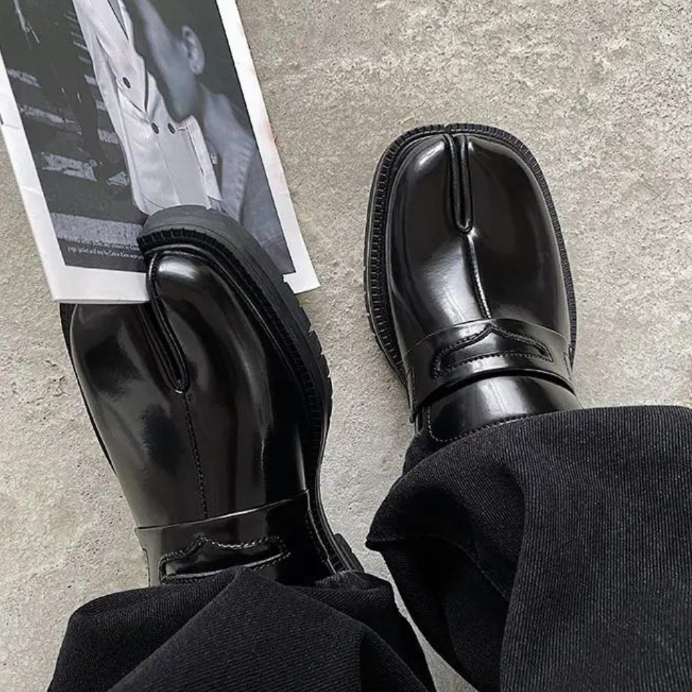 Julian Woven Derby Shoes – Lightweight Leather Blend for Polished Summer Comfort