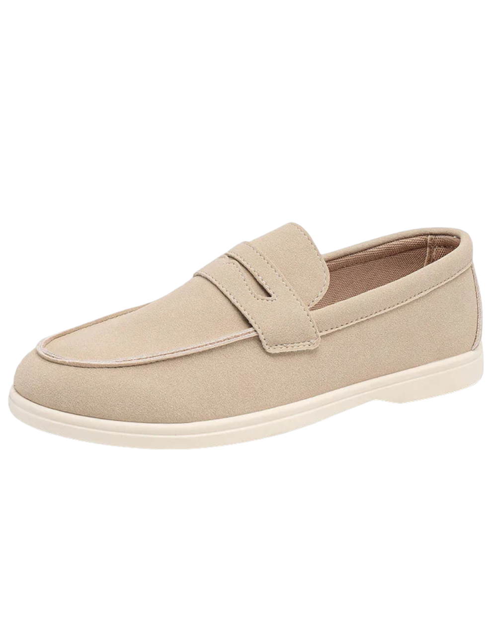 Nico Suede Loafers – Timeless Slip-Ons in Premium Brushed Suede