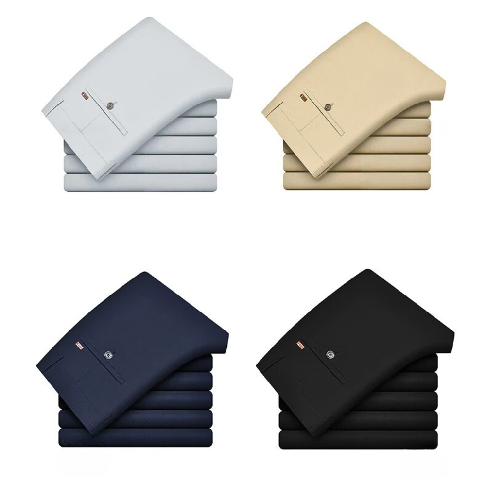 Theo Relaxed Linen Pants - Lightweight Linen Pants Made for Warm-Weather