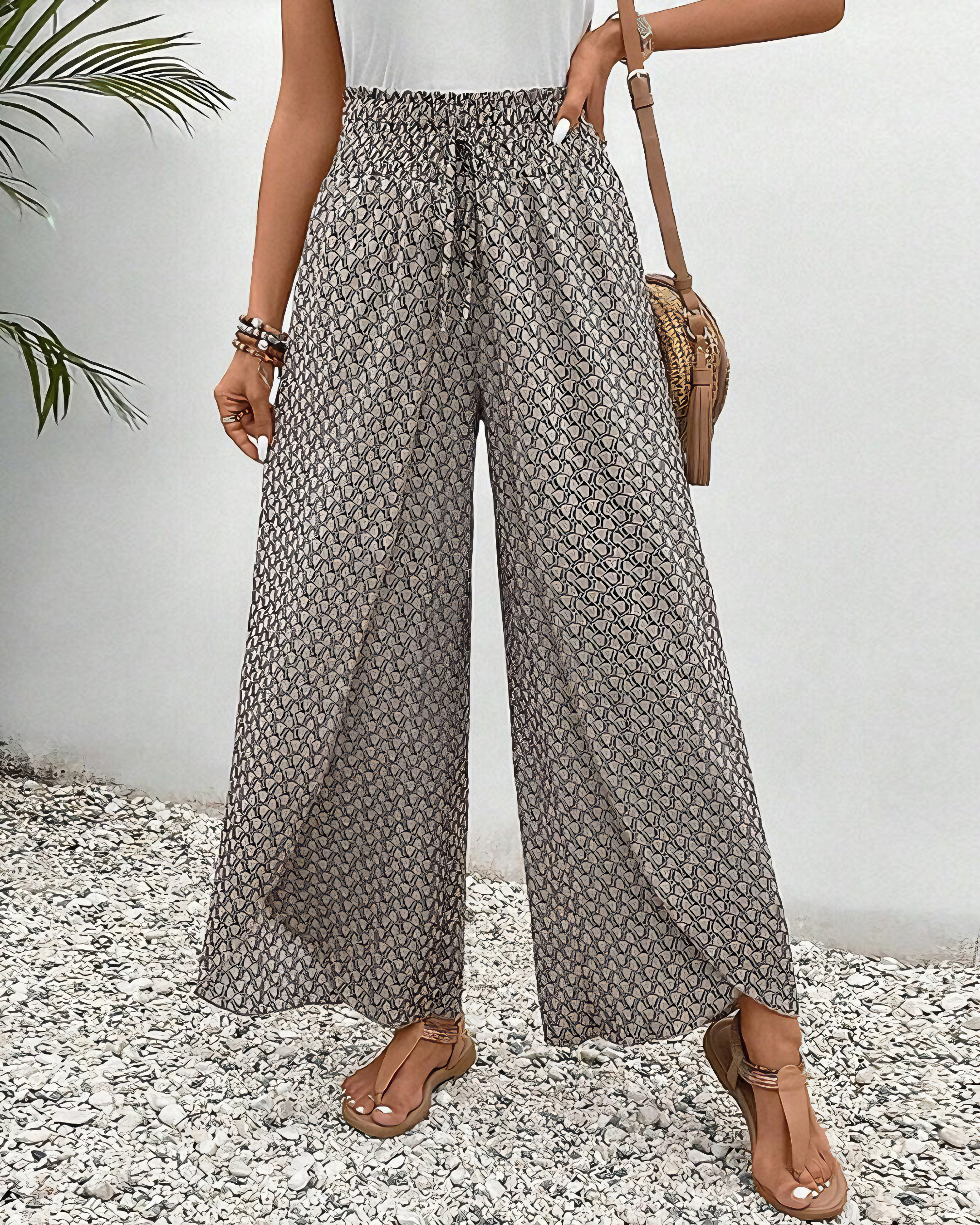 Marley Relaxed Wide-Leg Pants