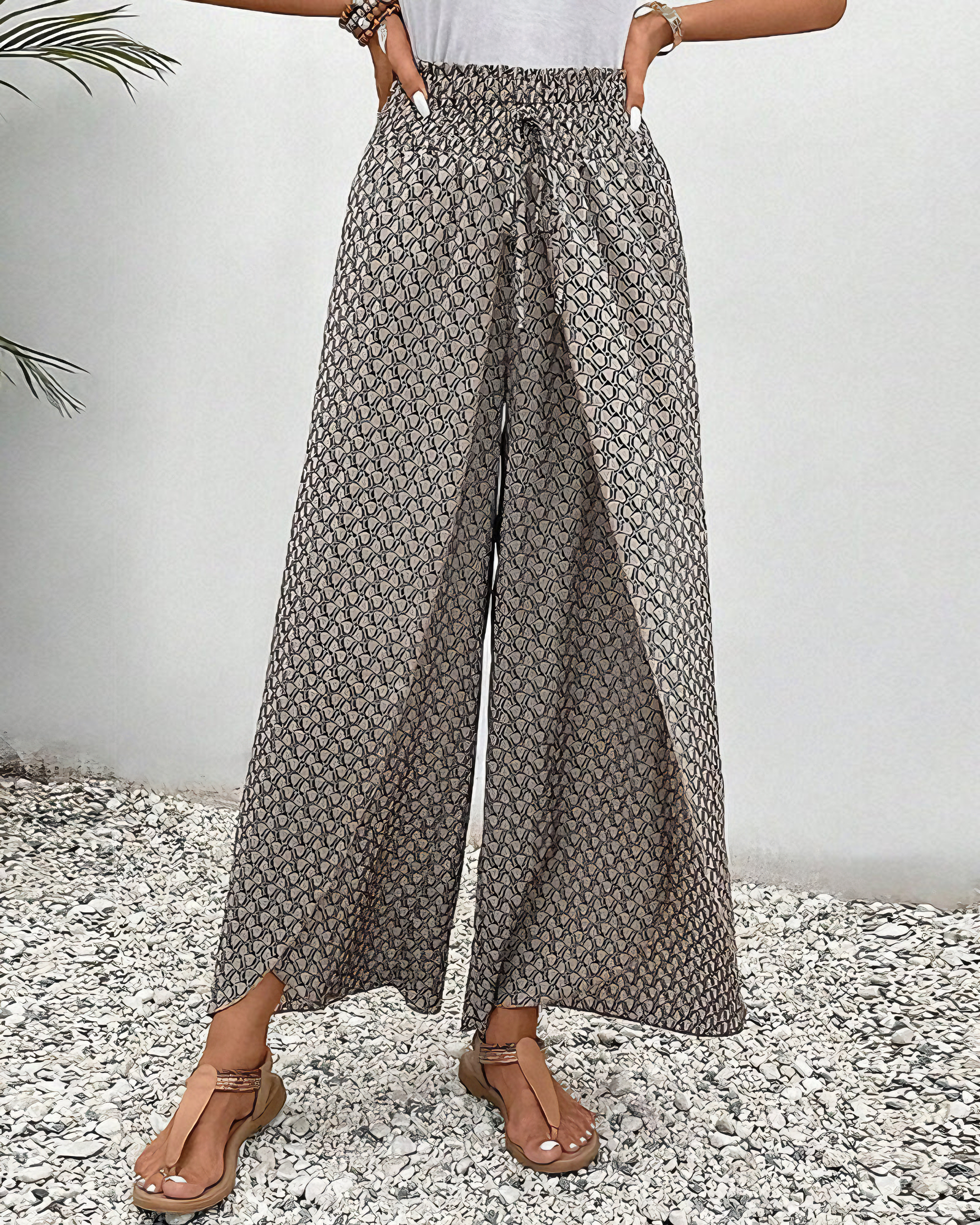 Marley Relaxed Wide-Leg Pants
