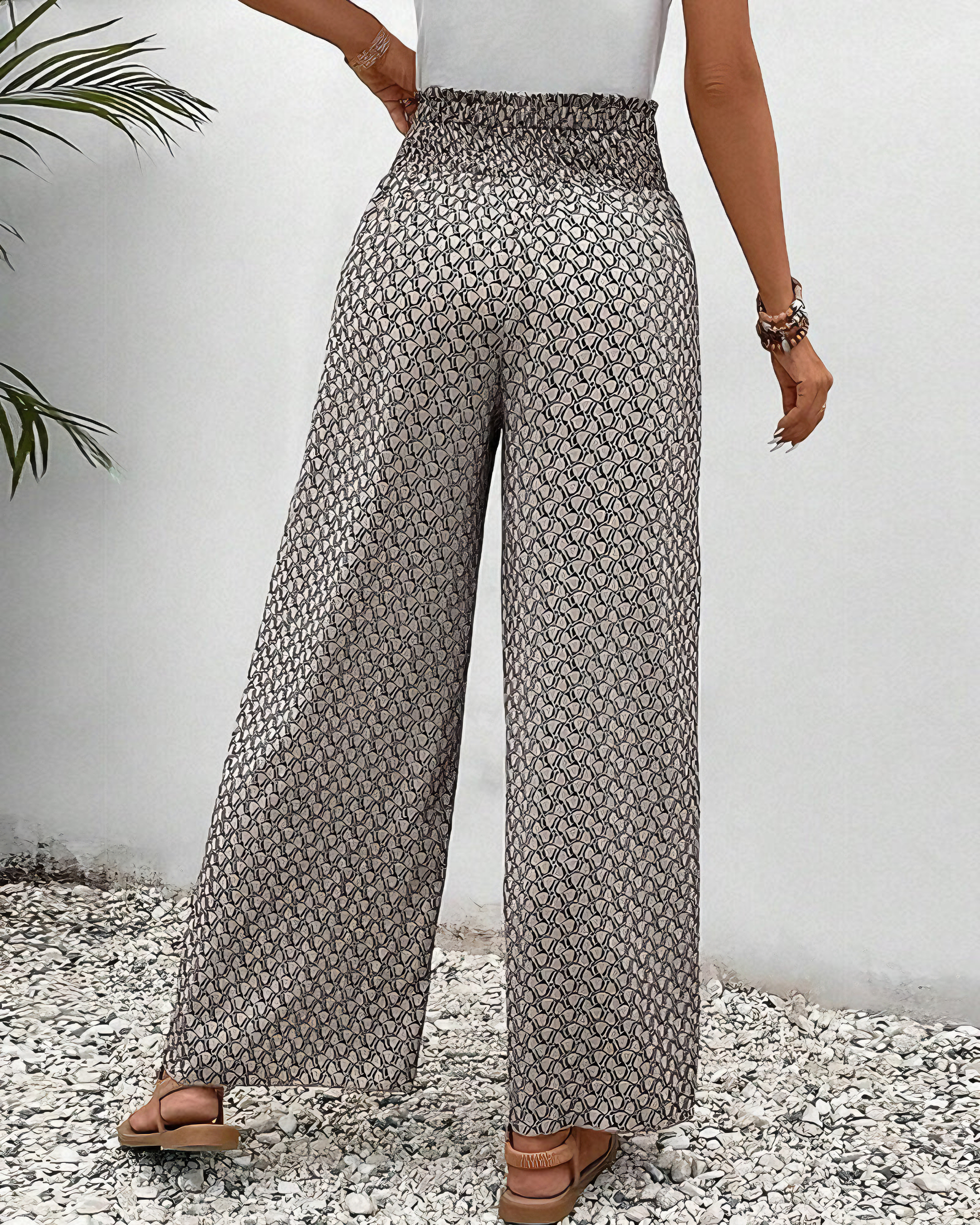 Marley Relaxed Wide-Leg Pants