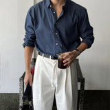 Urban Classic Men's Shirt – Soft Polyester Blend with Relaxed Fit & Chest Pocket 3