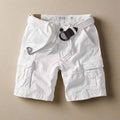 Urban Explorer Mens Cargo Shorts – Durable Cotton with Classic Fit & Utility Pockets 0