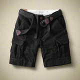 Urban Explorer Mens Cargo Shorts – Durable Cotton with Classic Fit & Utility Pockets 4