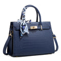 Rani Women’s Handbag – Genuine Leather with Buckle Closure & Crossbody Strap