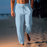 Vermont Relaxed Linen Pants – Breathable Cotton-Linen Blend for Ultimate Comfort 1