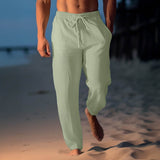 Vermont Relaxed Linen Pants – Breathable Cotton-Linen Blend for Ultimate Comfort 2