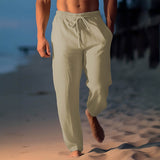 Vermont Relaxed Linen Pants – Breathable Cotton-Linen Blend for Ultimate Comfort 3