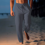 Vermont Relaxed Linen Pants – Breathable Cotton-Linen Blend for Ultimate Comfort 4