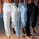 Vermont Relaxed Linen Pants – Breathable Cotton-Linen Blend for Ultimate Comfort 6