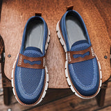 Verona Chunky Loafers for Women – Breathable Mesh with Faux Leather Accent 3