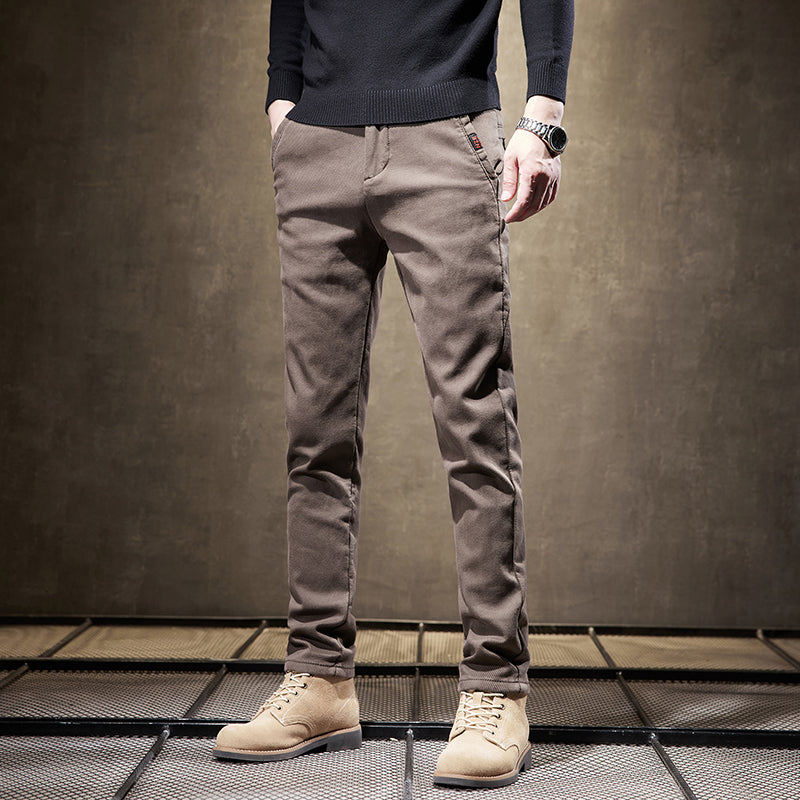 Verona Tailored Work Pants – Stretch Cotton for All-Day Comfort and Style 0