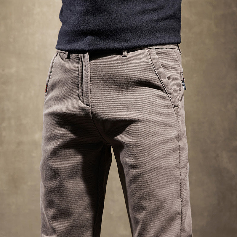 Verona Tailored Work Pants – Stretch Cotton for All-Day Comfort and Style 1