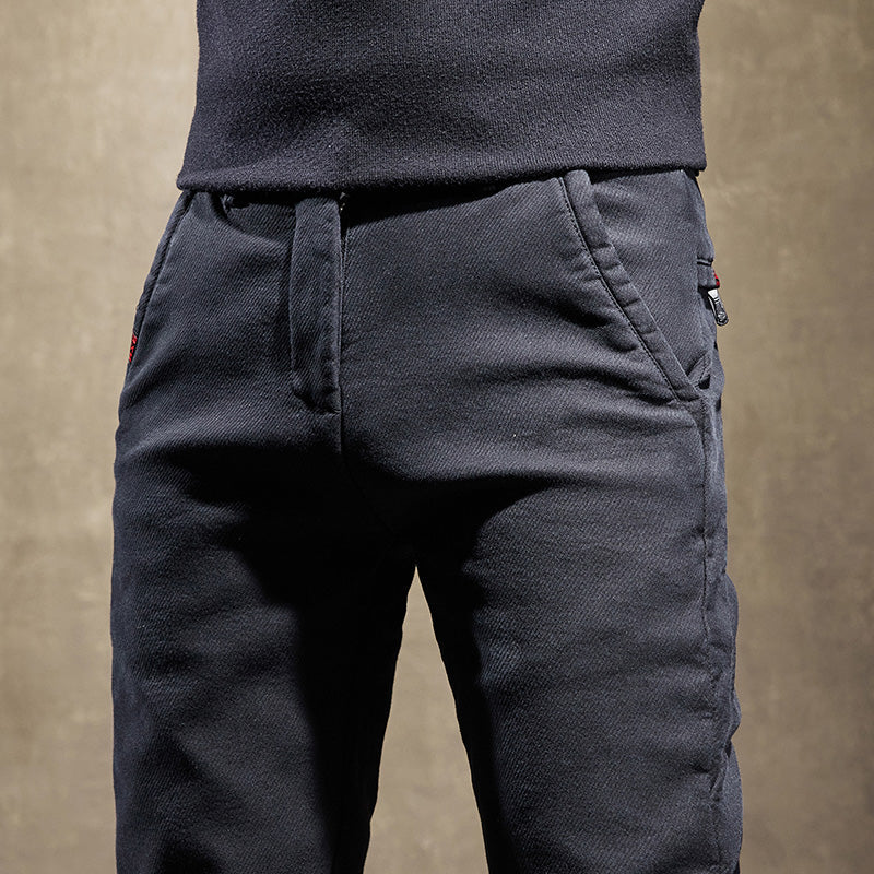 Verona Tailored Work Pants – Stretch Cotton for All-Day Comfort and Style 6