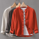 Verona Women's Ramie Blouse – Lightweight Fabric with Mandarin Collar & Relaxed Fit 6
