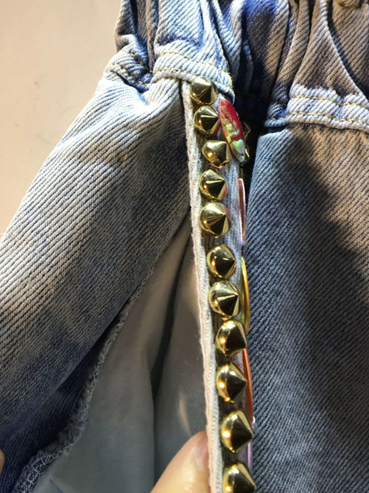 Vibrant Sequin Womens Shorts – Relaxed Fit for Night Out & Parties 2