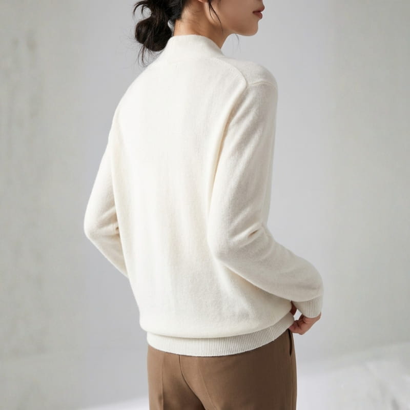 Jasmine Women’s Cross-Wrap Knit Sweater