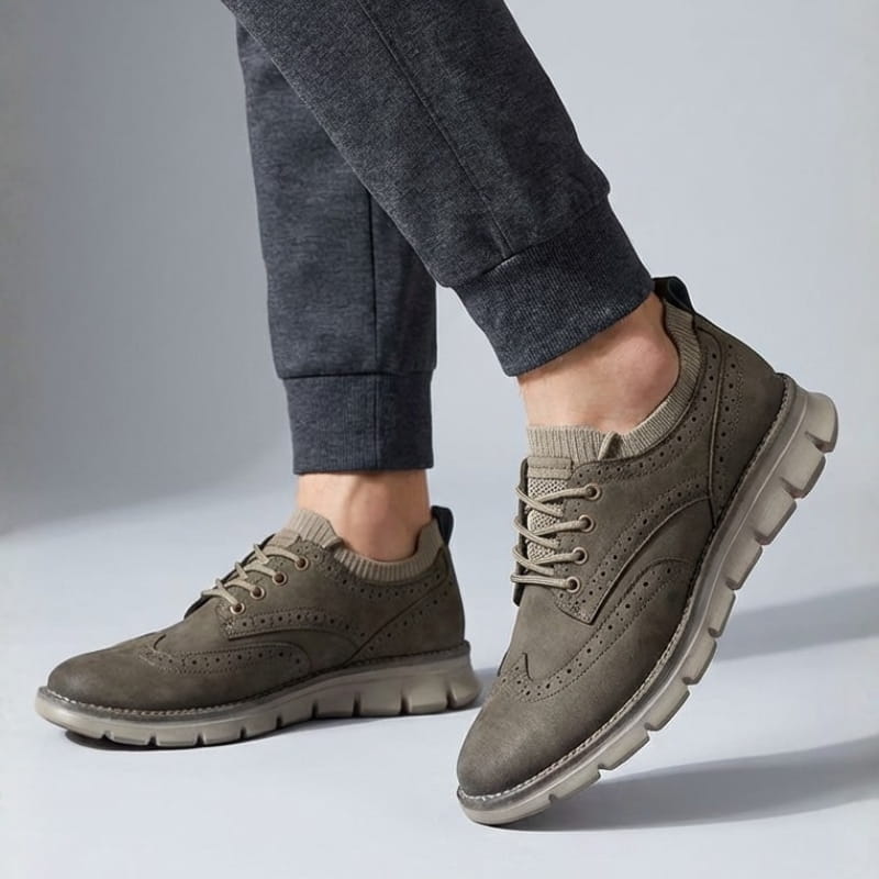 Lucas Men’s Suede Shoes