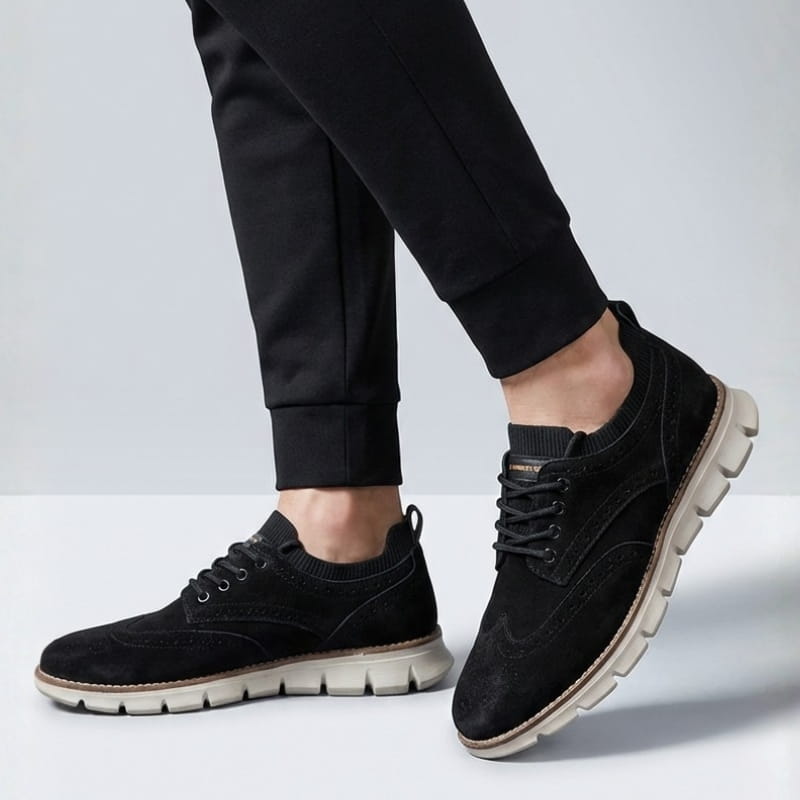 Lucas Men’s Suede Shoes
