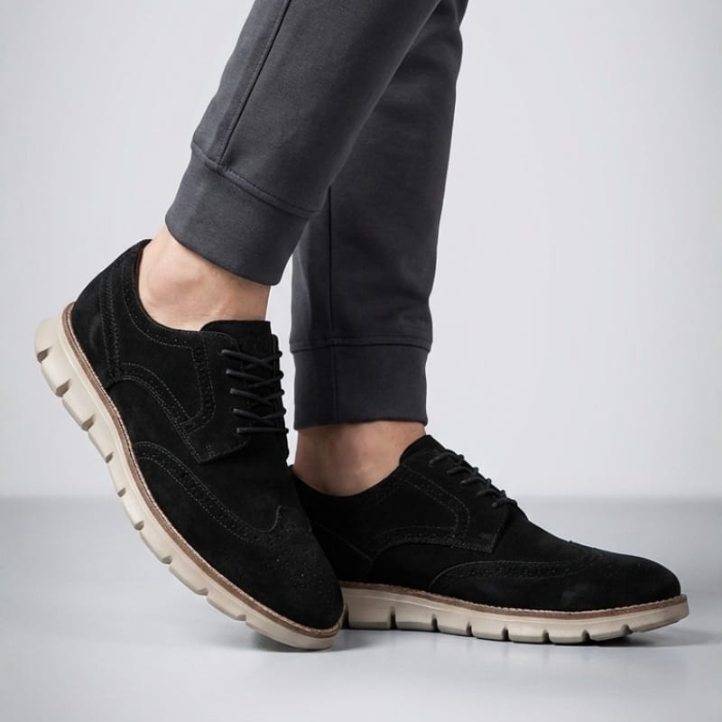 Lucas Men’s Suede Shoes