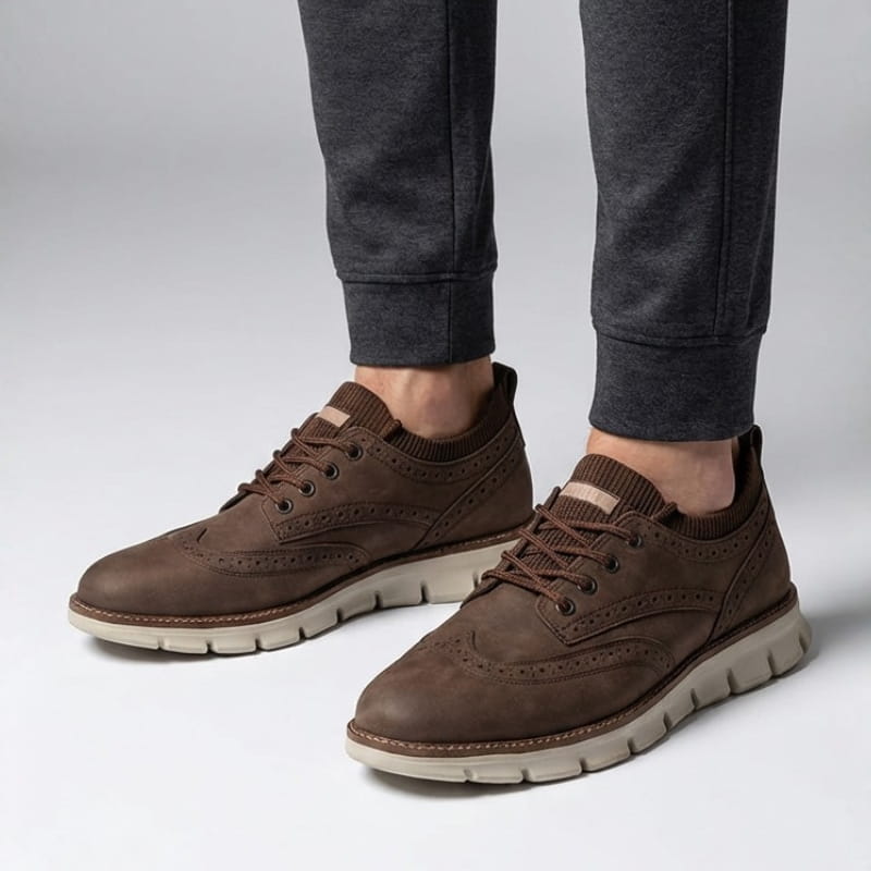 Lucas Men’s Suede Shoes