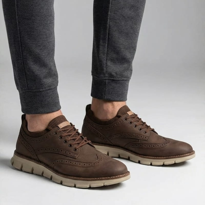 Lucas Men’s Suede Shoes