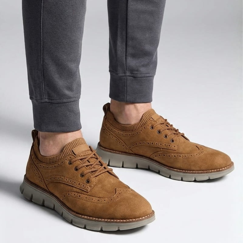 Lucas Men’s Suede Shoes