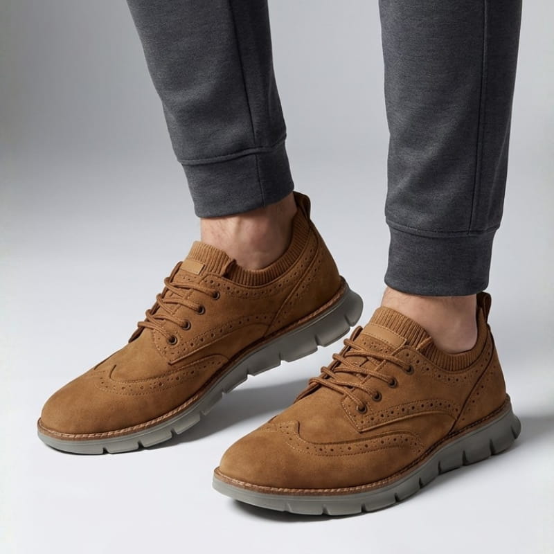 Lucas Men’s Suede Shoes