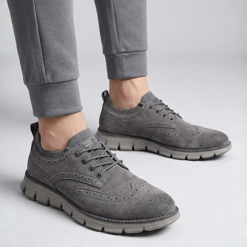 Lucas Men’s Suede Shoes