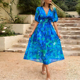 Willow Floral Maxi Dress – Lightweight & Flowing for Wedding Guests 0