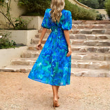 Willow Floral Maxi Dress – Lightweight & Flowing for Wedding Guests 4