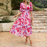 Willow Floral Maxi Dress – Lightweight & Flowing for Wedding Guests 7