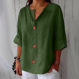 Willow Plus Size Blouse – Lightweight Textured Design for Effortless Summer Style 10