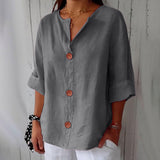 Willow Plus Size Blouse – Lightweight Textured Design for Effortless Summer Style 2