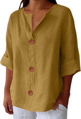 Willow Plus Size Blouse – Lightweight Textured Design for Effortless Summer Style 3