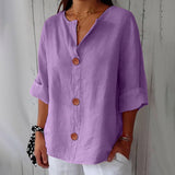Willow Plus Size Blouse – Lightweight Textured Design for Effortless Summer Style 4