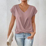 Willow Women's Top – Soft Draped Blouse for Effortless Comfort & Style 2