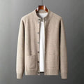 Andrew Men’s Cashmere Cardigan – Luxury Button-Up Knit Jacket