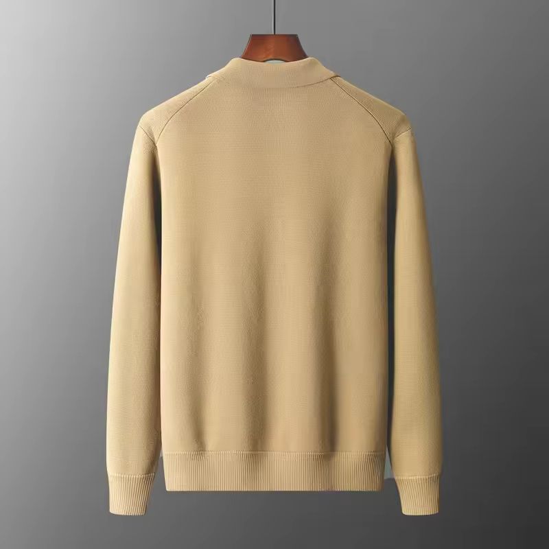 Charles Men’s Wool Cardigan – Smart Casual Knit Sweater