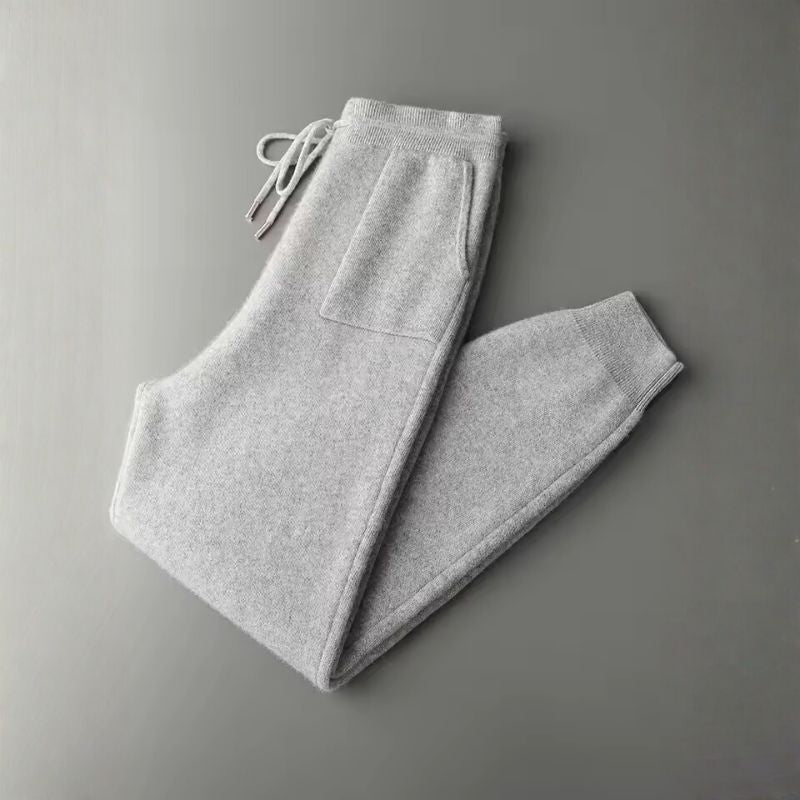 Landon Men’s Lounge Set – Cashmere Hooded Pullover & Pants