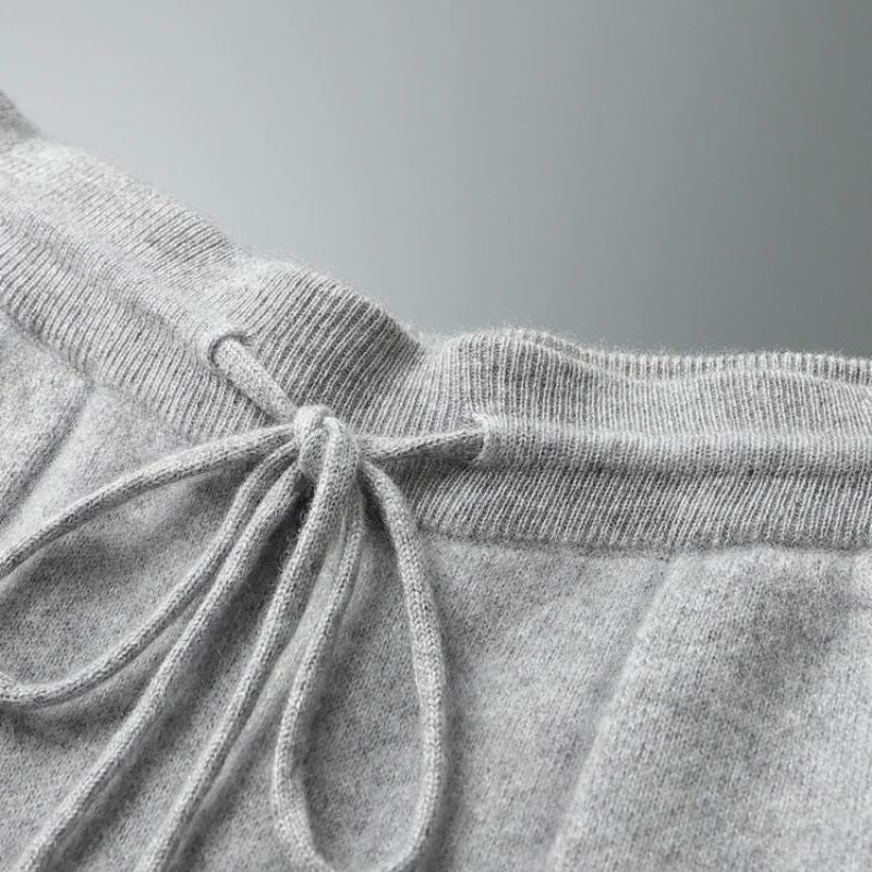 Landon Men’s Lounge Set – Cashmere Hooded Pullover & Pants