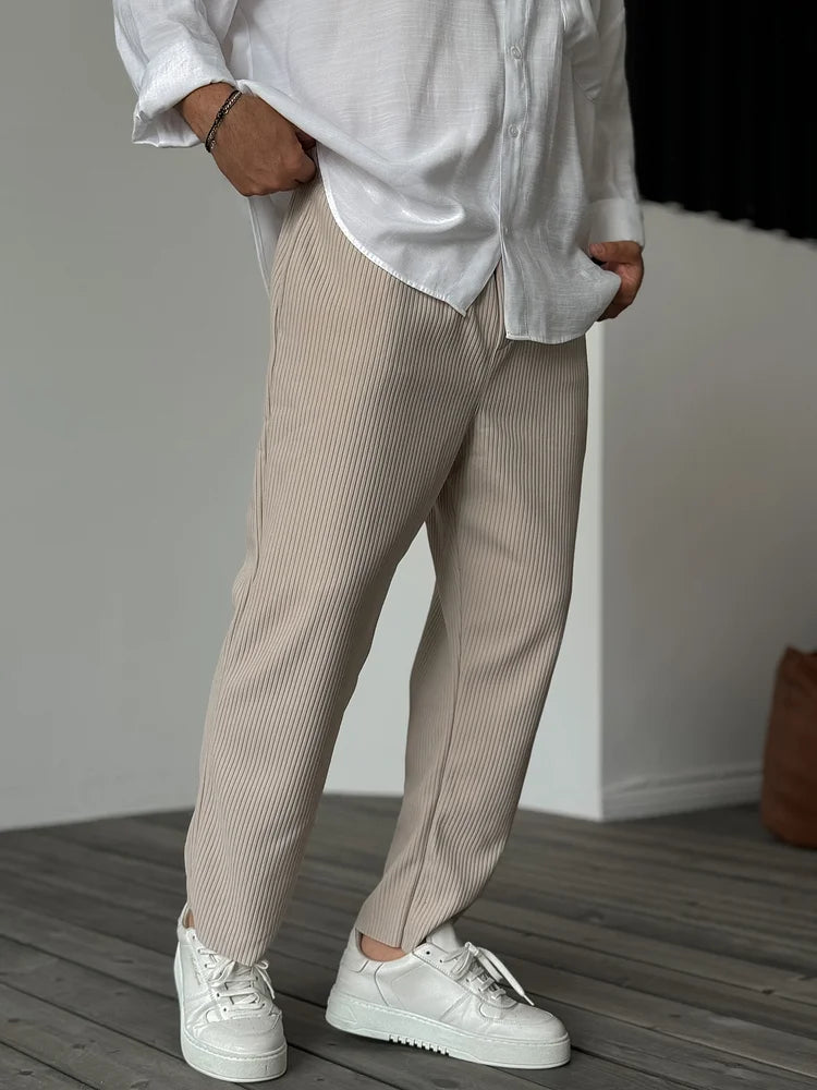 Zane Soft Stretch Casual Men's Pants