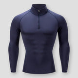 Kellan Compression Tee – Sculpted Performance Shirt for High-Impact Training