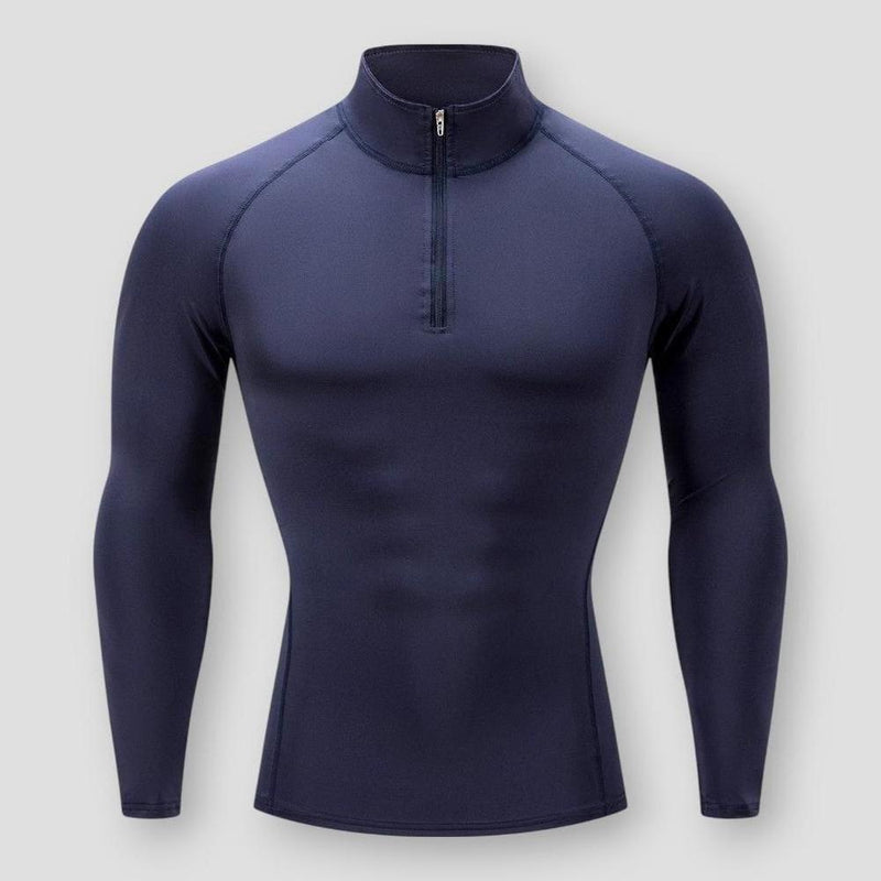 Kellan Compression Tee – Sculpted Performance Shirt for High-Impact Training