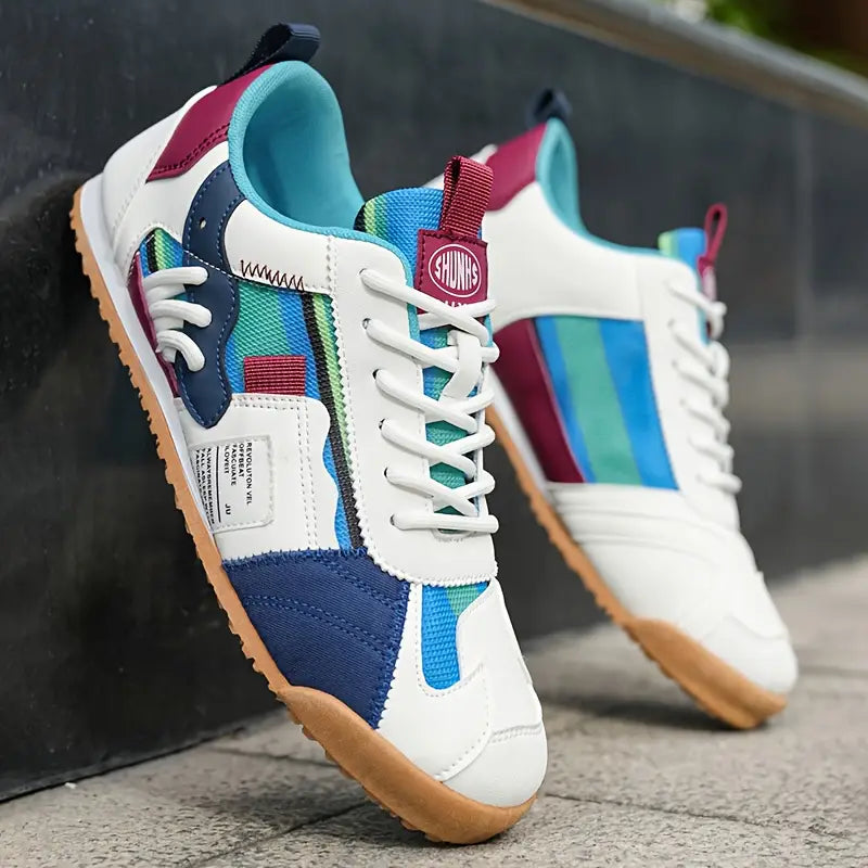 Lennox Men’s Sneakers – Utility Mixed-Material Adventure-Ready Design