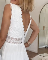 Elodie Boho Patchwork Sundress