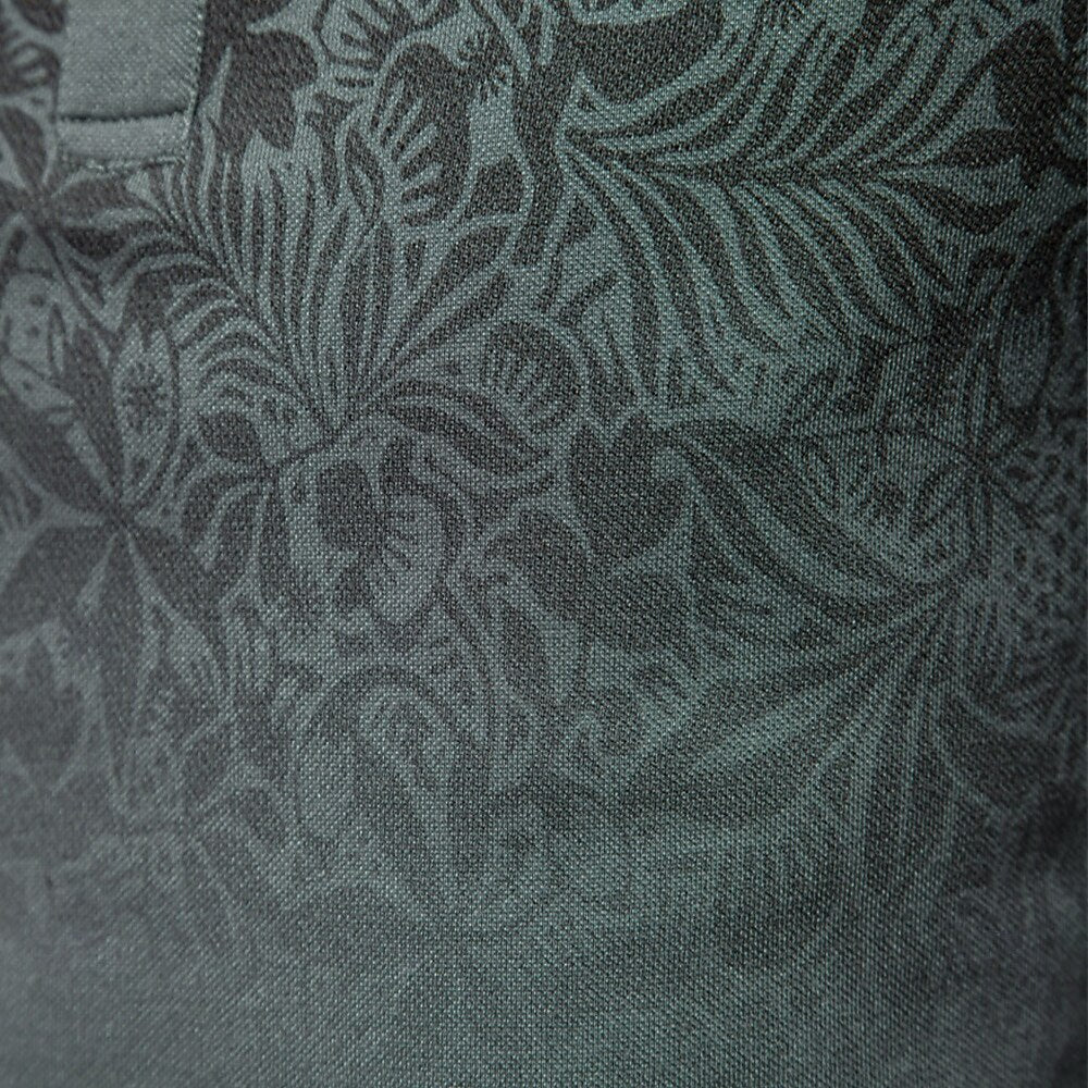 Elias Men's Floral Knit Polo Shirt